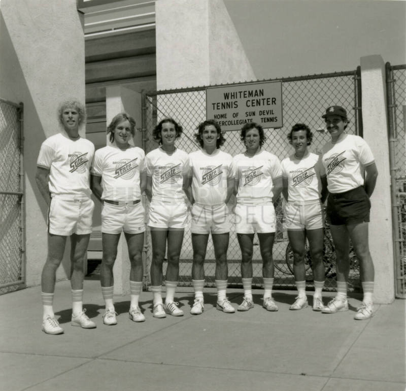 Tennis group -- April 1978