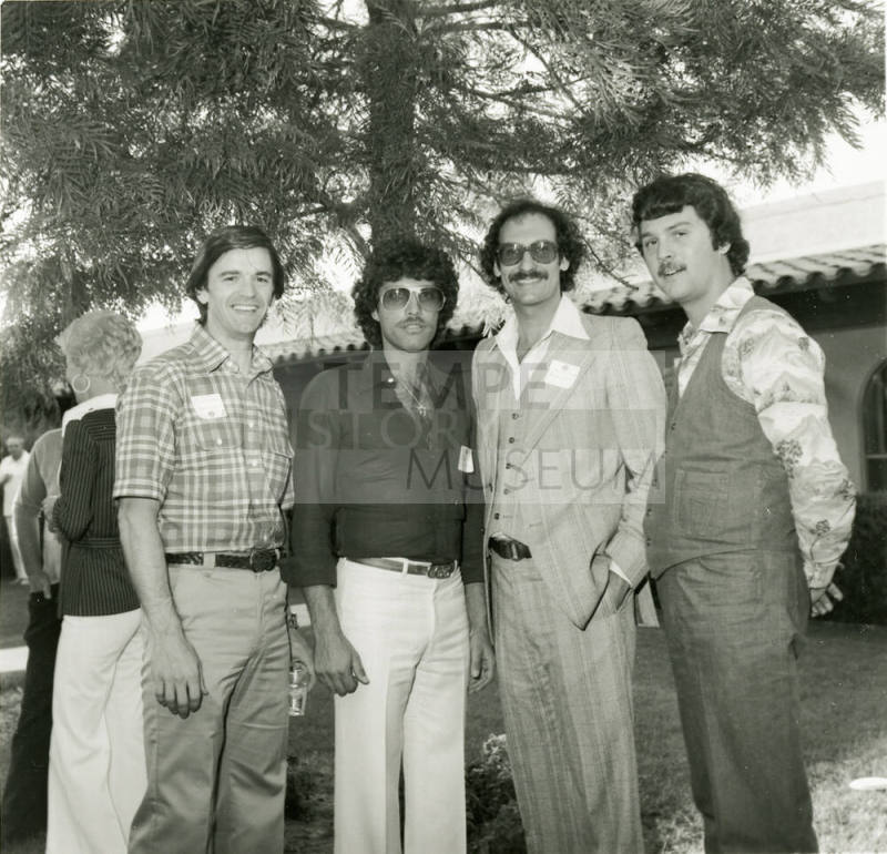 Congenial Hosts -- Tempe Daily News, April 27, 1978