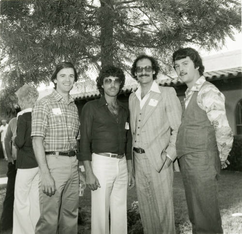Congenial Hosts -- Tempe Daily News, April 27, 1978