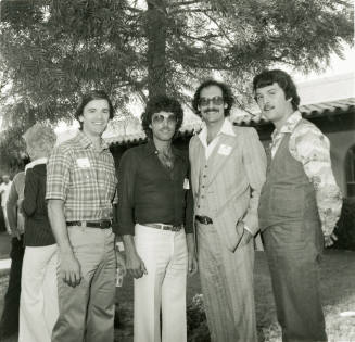 Congenial Hosts -- Tempe Daily News, April 27, 1978