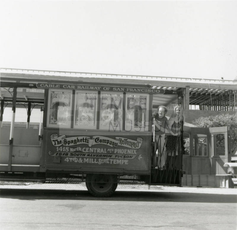 All Aboard -- Tempe Daily News, May 3, 1978