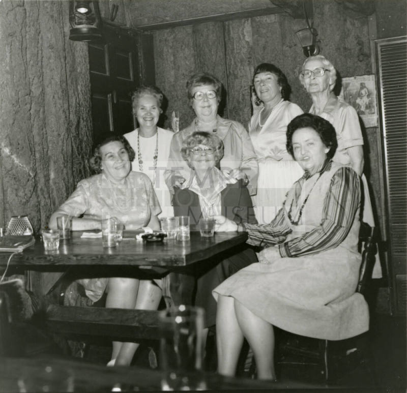 Women at table -- April 1978