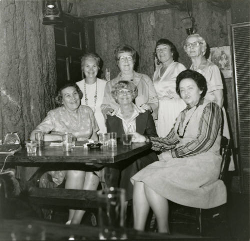 Women at table -- April 1978