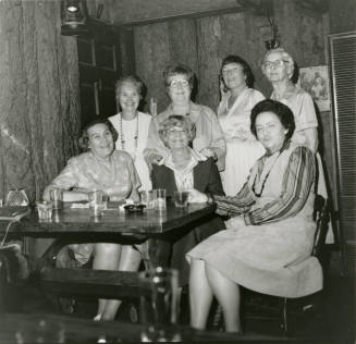 Women at table -- April 1978