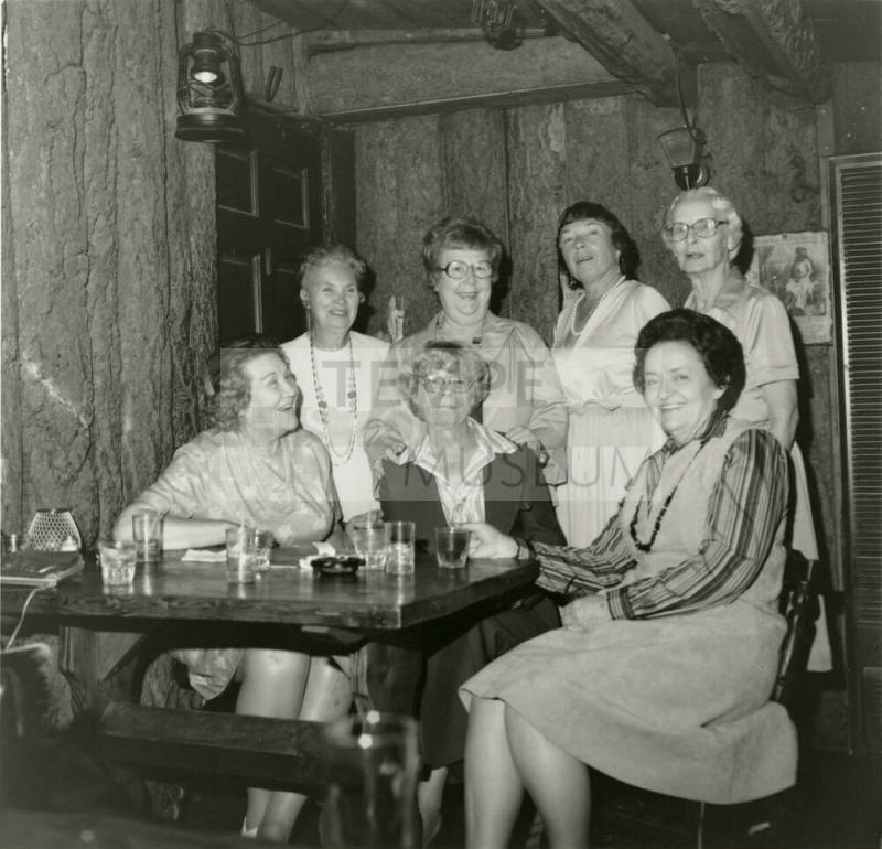 Women at table -- April 1978