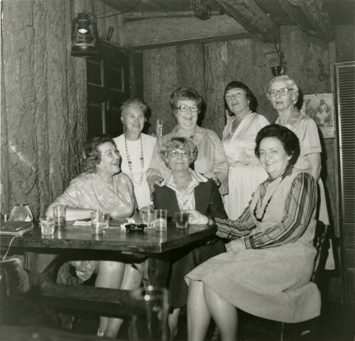 Women at table -- April 1978