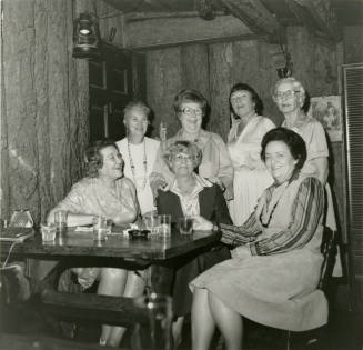 Women at table -- April 1978
