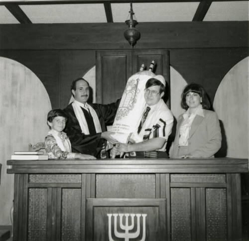 Sacred Torah -- Tempe Daily News, May 13, 1978