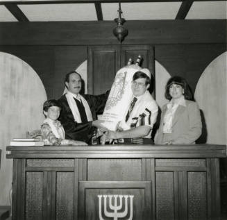 Sacred Torah -- Tempe Daily News, May 13, 1978