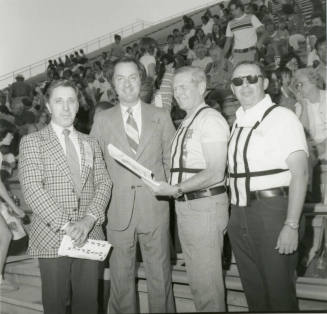 Olympics Kick Off -- Tempe Daily News, April 29, 1978