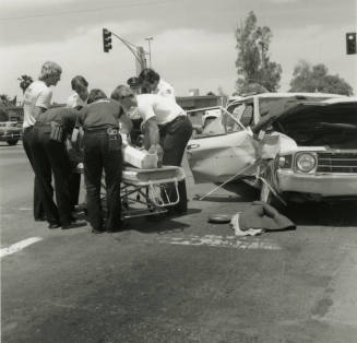 Traffic accident -- April 1978