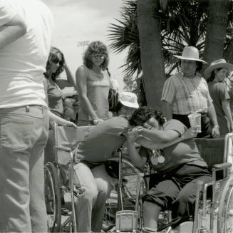 Elated Olympians -- Tempe Daily News, May 1, 1978