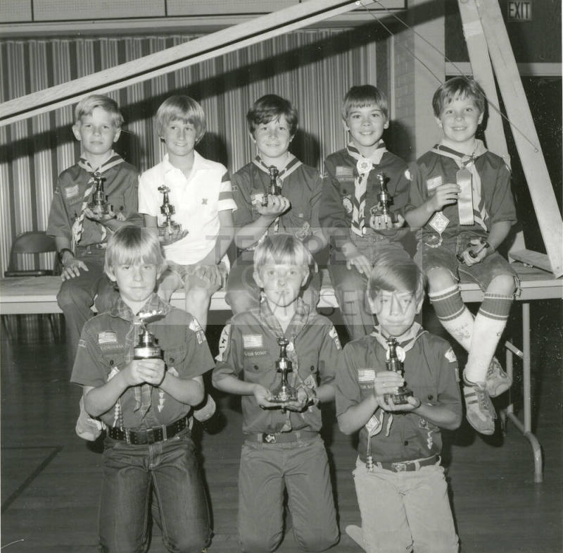 Derby Champs -- Tempe Daily News, May 10, 1978