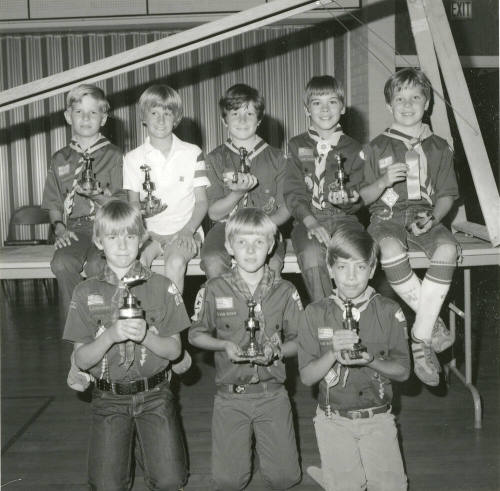 Derby Champs -- Tempe Daily News, May 10, 1978