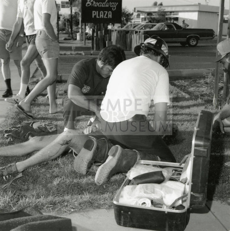 Traffic accident -- May 1978