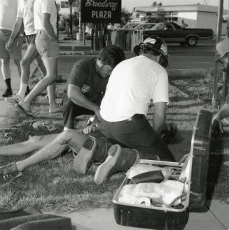 Traffic accident -- May 1978