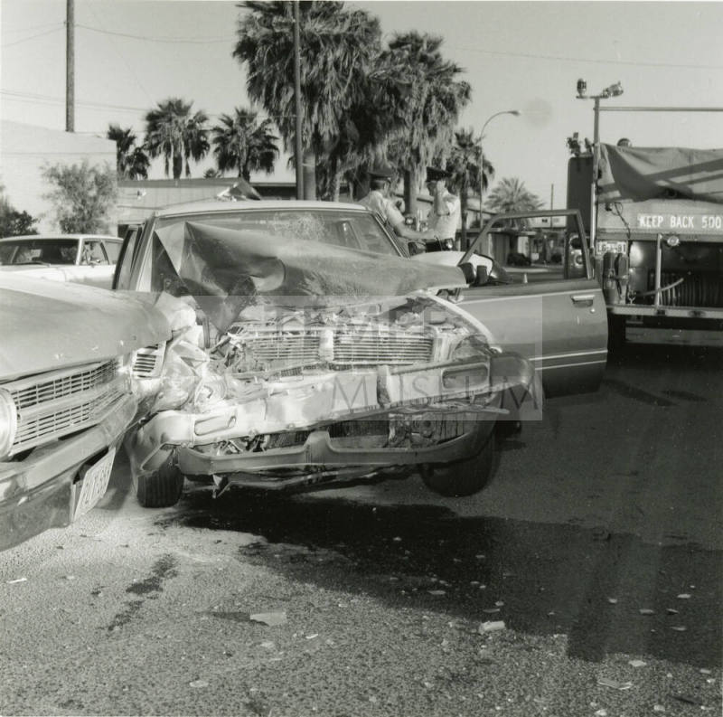 Traffic accident -- May 1978