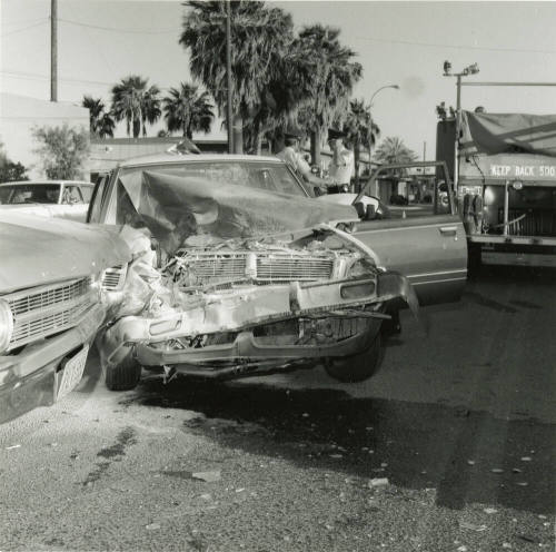 Traffic accident -- May 1978