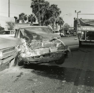 Traffic accident -- May 1978
