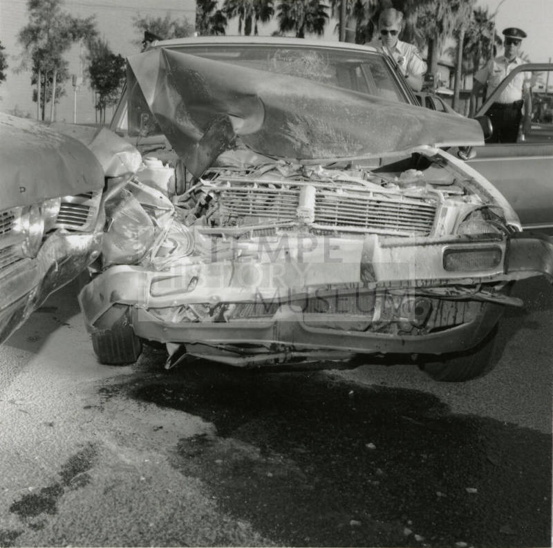 Traffic accident -- May 1978