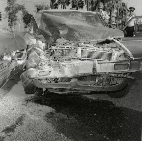 Traffic accident -- May 1978