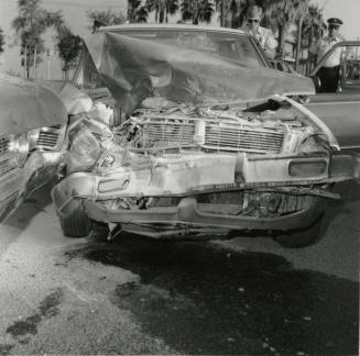 Traffic accident -- May 1978