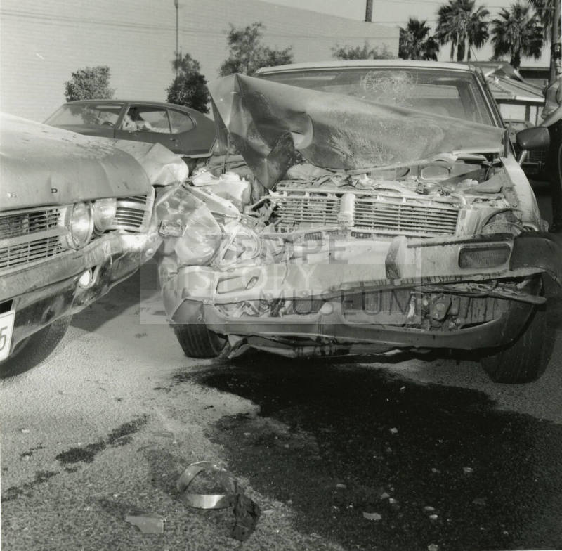Traffic accident -- May 1978