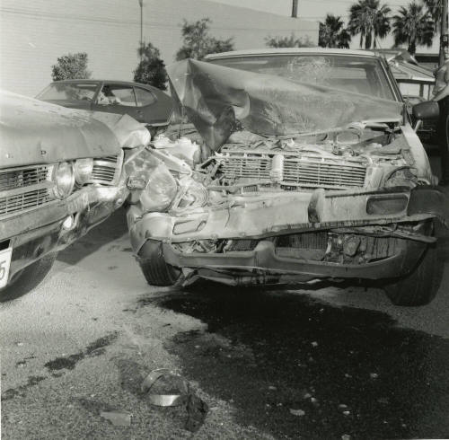 Traffic accident -- May 1978