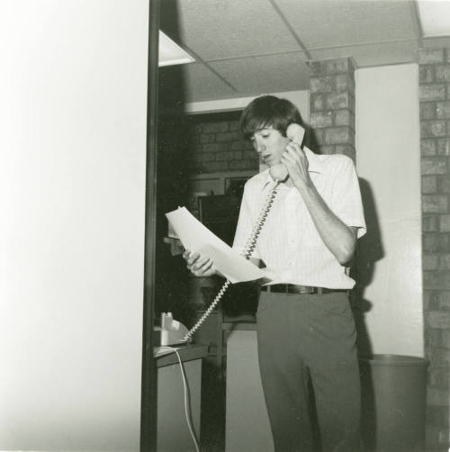 A Way With Words - Tempe Daily News - May 12, 1978