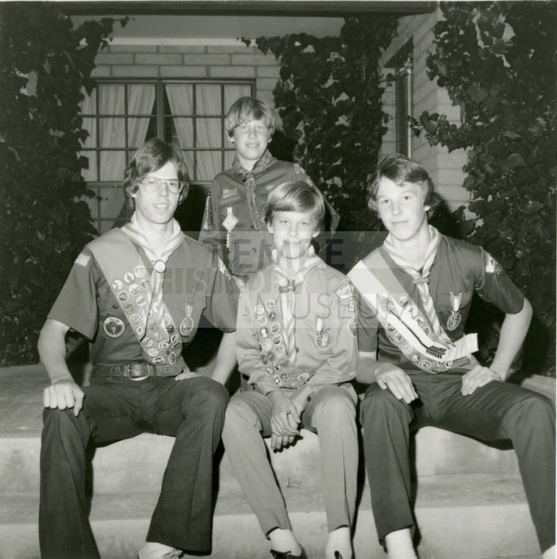 Big Night For Brothers - Tempe Daily News - May 3, 1978