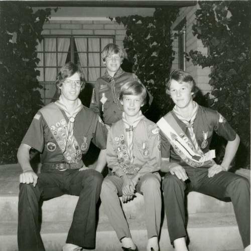 Big Night For Brothers - Tempe Daily News - May 3, 1978