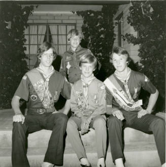 Big Night For Brothers - Tempe Daily News - May 3, 1978