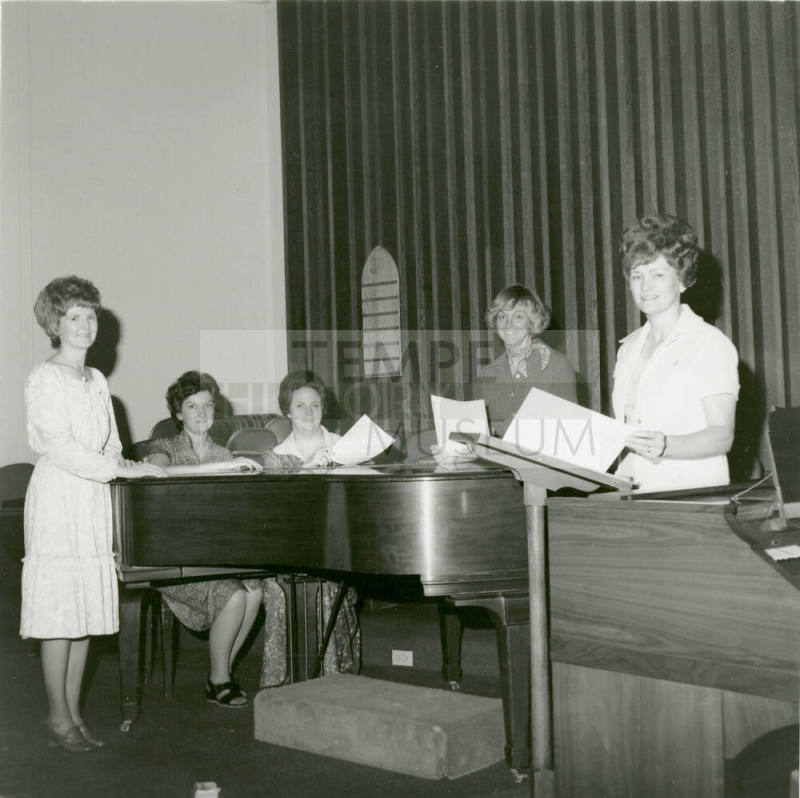 Planning For Concert - Tempe Daily News - May 4, 1978 - (1 of 2)