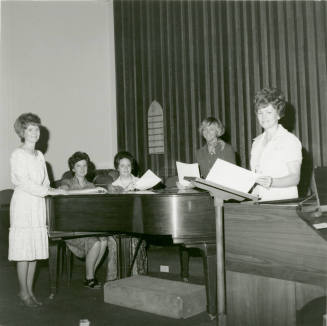 Planning For Concert - Tempe Daily News - May 4, 1978 - (1 of 2)