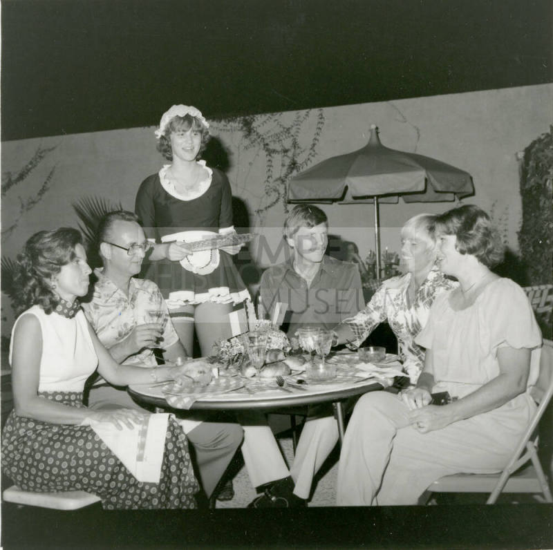 An Evening In Paris...- Tempe Daily News - May 23, 1978