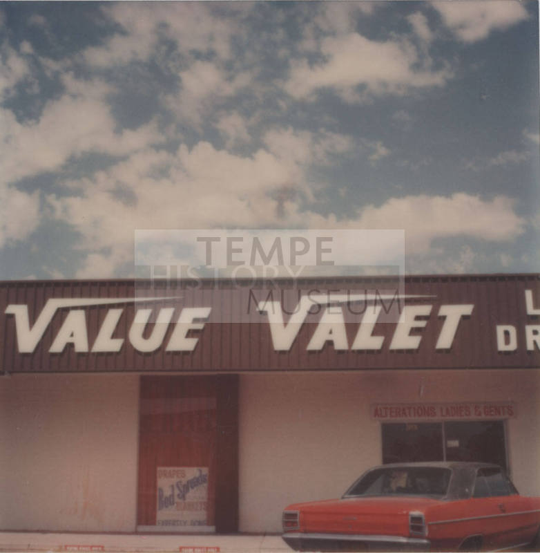 Value Valet Dry Cleaners and Laundry - 3400 South Mill Avenue, Tempe, Arizona