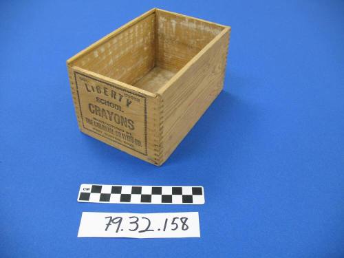 Liberty School Crayon Box