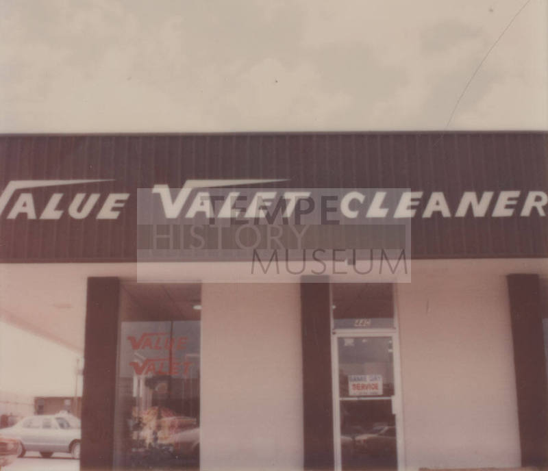 Value Valet Dry Cleaners and Laundry - 3400 South Mill Avenue, Tempe, Arizona