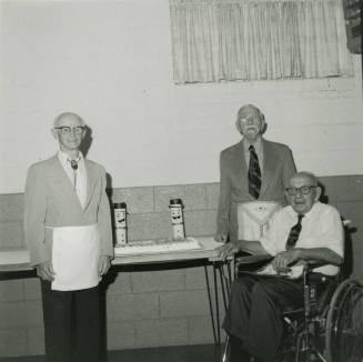 Celebrating 50 Years As Masons - Tempe Daily News 05/06/1978