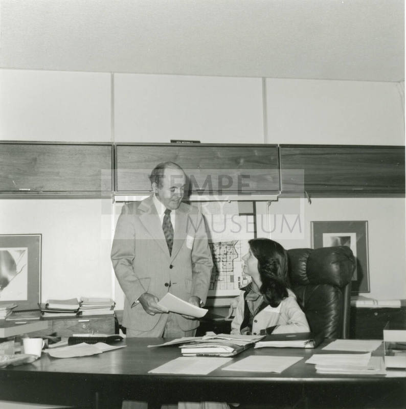 City Managers Getting Younger - Tempe Daily News 05/04/1978