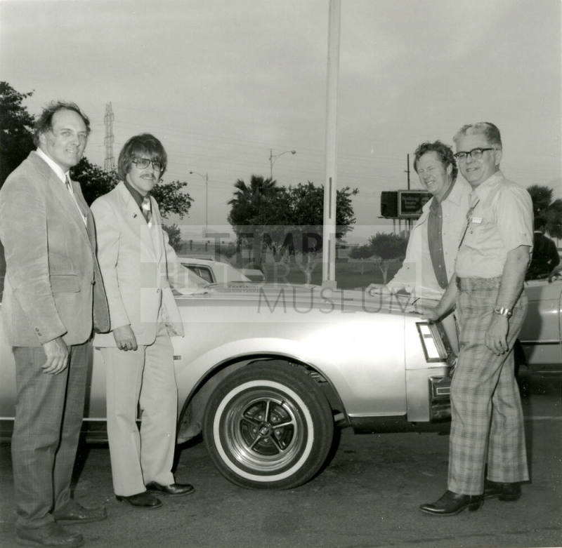 V-6 Engine Displayed For SAE Members - Tempe Daily News 05/09/1978