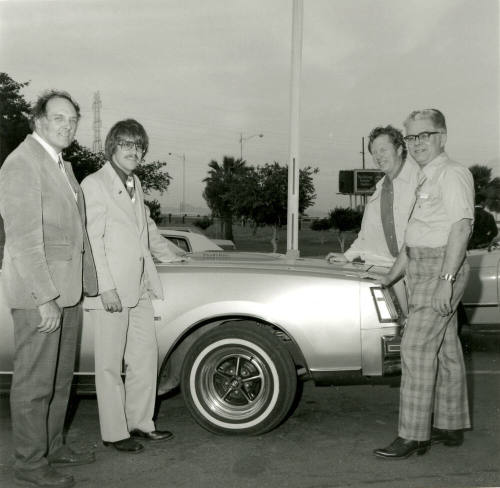 V-6 Engine Displayed For SAE Members - Tempe Daily News 05/09/1978