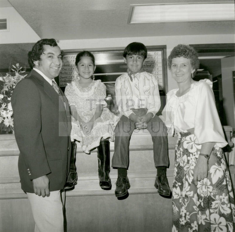 Dancers Help Dedicate A Library - Tempe Daily News 05/09/1978