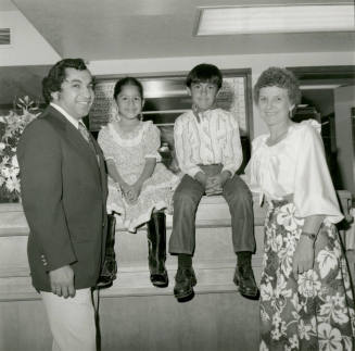 Dancers Help Dedicate A Library - Tempe Daily News 05/09/1978