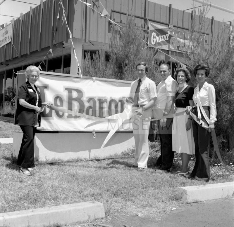 LeBarons Opens - Tempe Daily News 05/10/1978