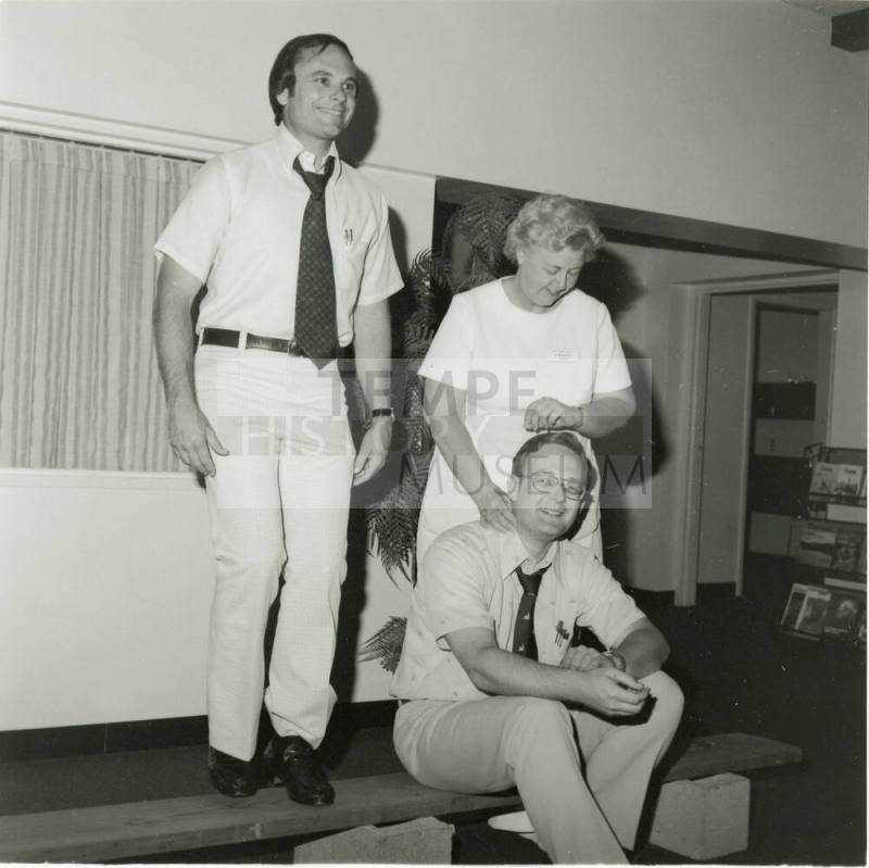 In Shape for the Job Ahead - Tempe Daily News - May 6 1978