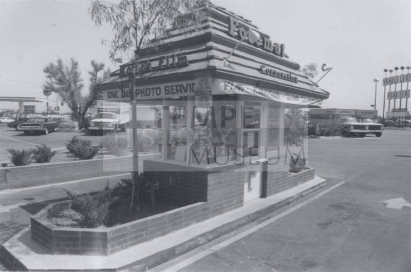 Fotomat Corporation-Photography Lab - 3309 South Mill Avenue, Tempe, Arizona