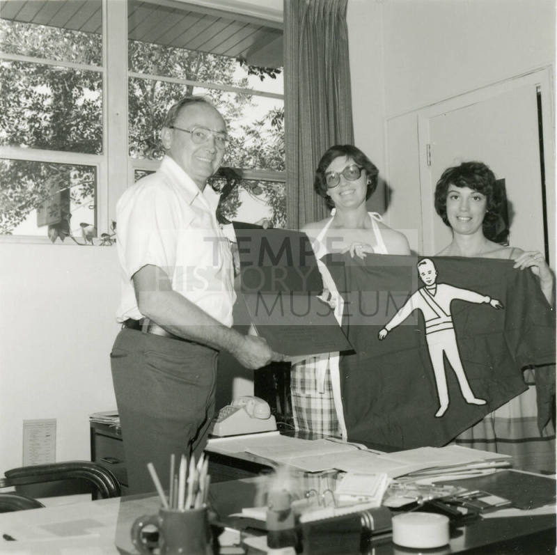 Keeping Flags Flying - Tempe Daily News - May 17, 1978