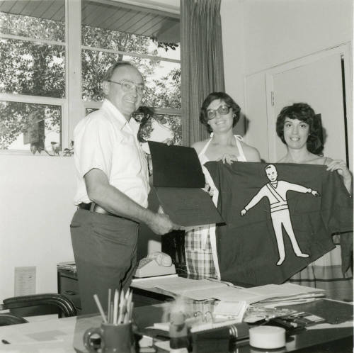 Keeping Flags Flying - Tempe Daily News - May 17, 1978