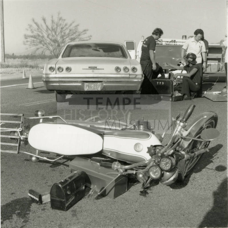 Dangerous Corner - Tempe Daily News, May 12 1978